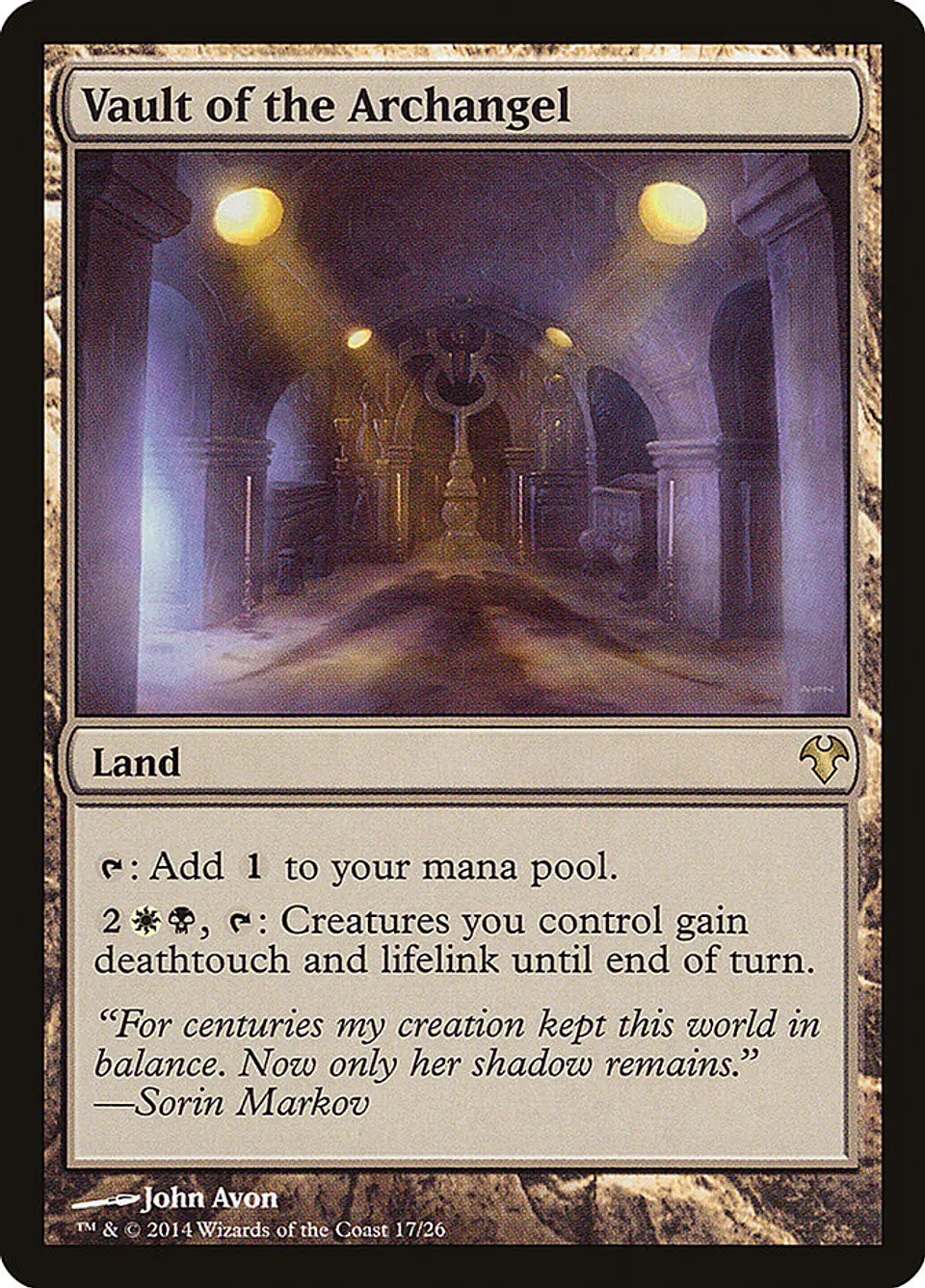 Vault of the Archangel 1