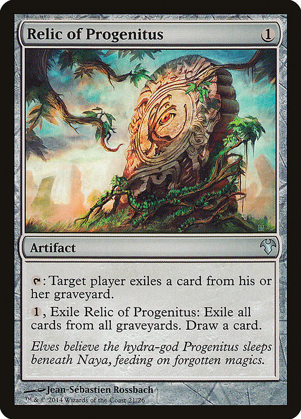 Relic of Progenitus 1
