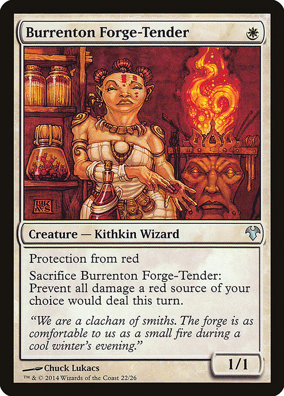 Burrenton Forge-Tender 1