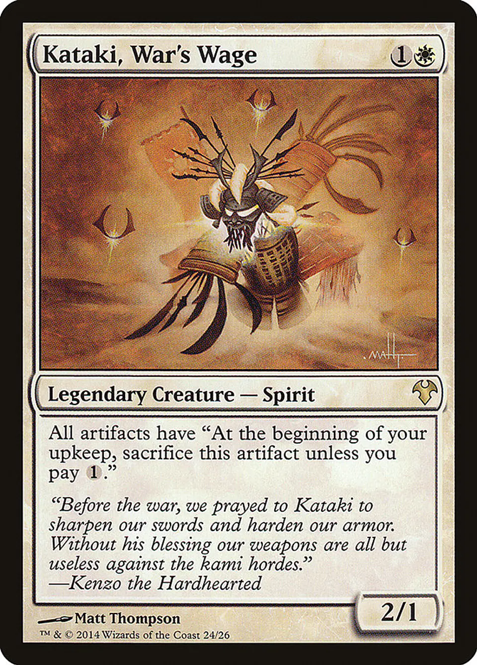 Kataki, War's Wage 1