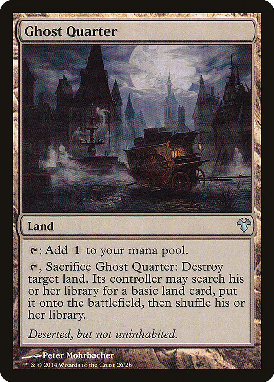 Ghost Quarter 1