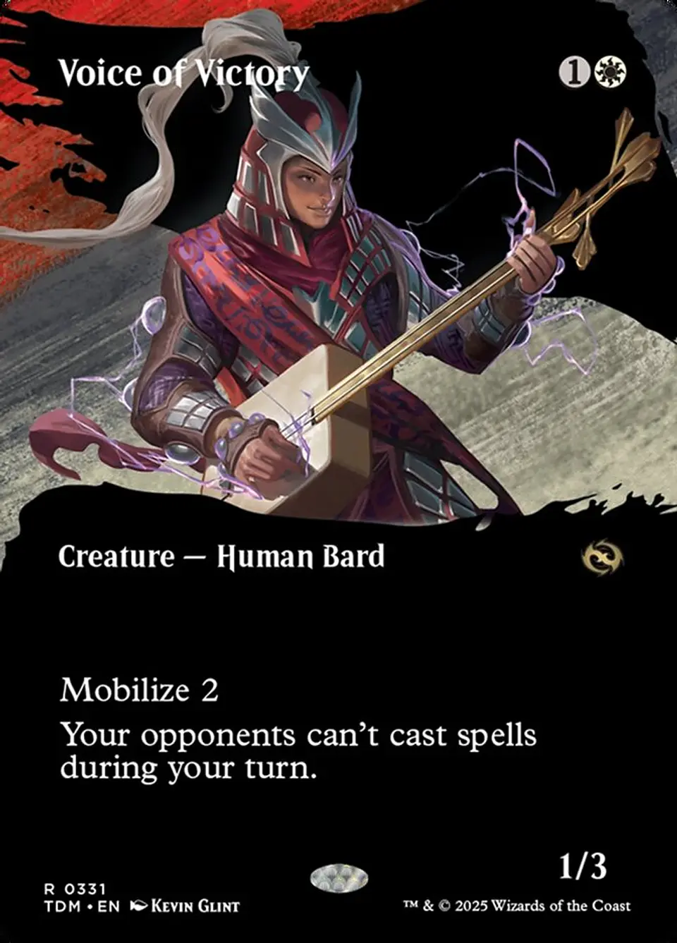 Voice of Victory (Borderless) 1