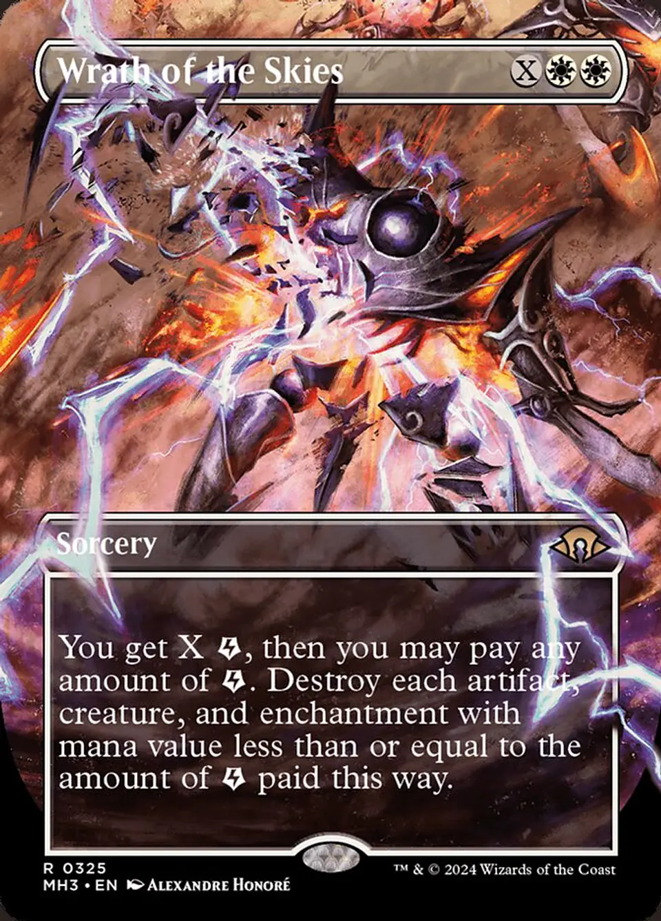 Wrath of the Skies (Borderless) 1