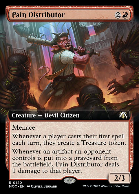 Pain Distributor (Extended Art)