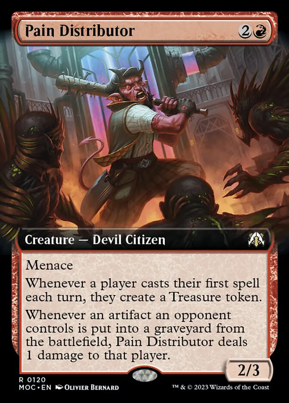 Pain Distributor (Extended Art) 1