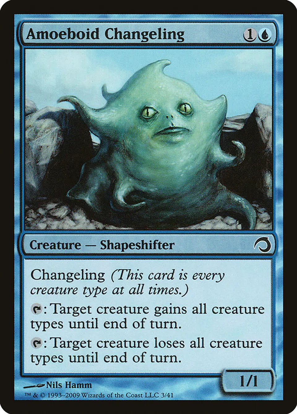 Amoeboid Changeling 1