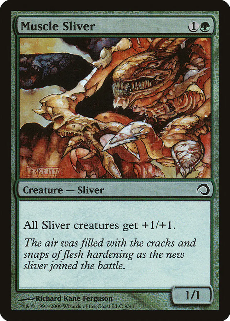 Muscle Sliver 1