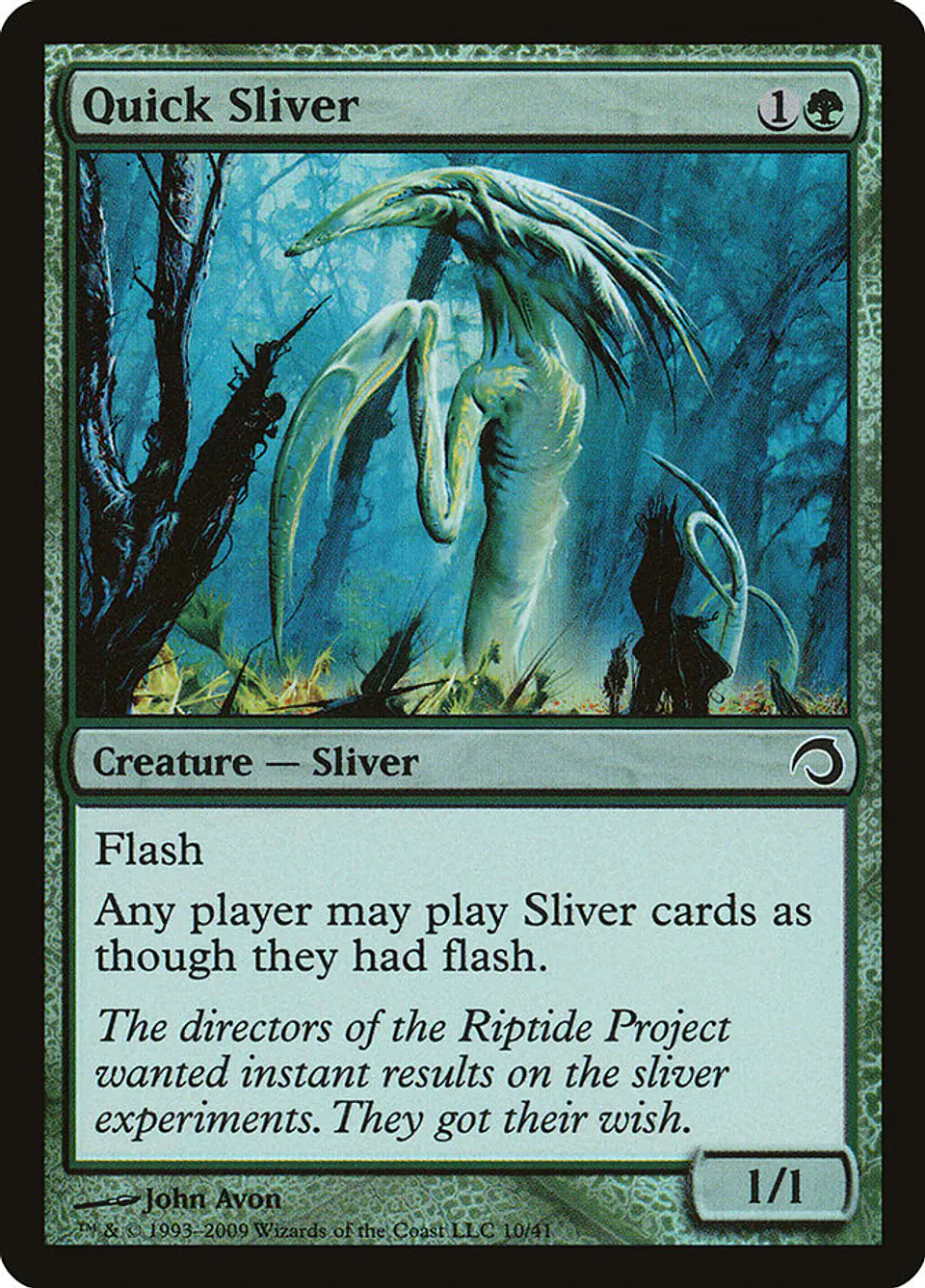 Quick Sliver 1