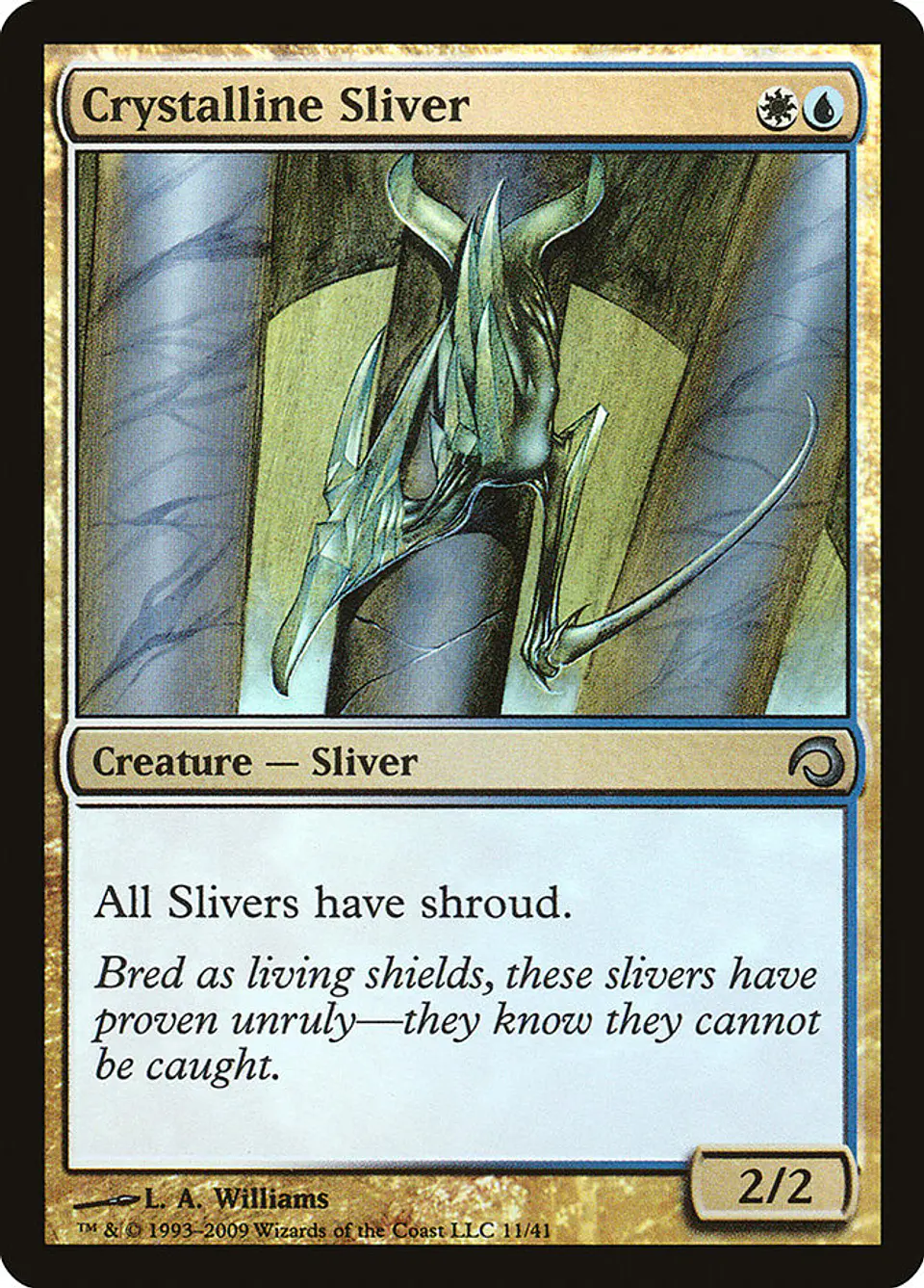 Crystalline Sliver 1