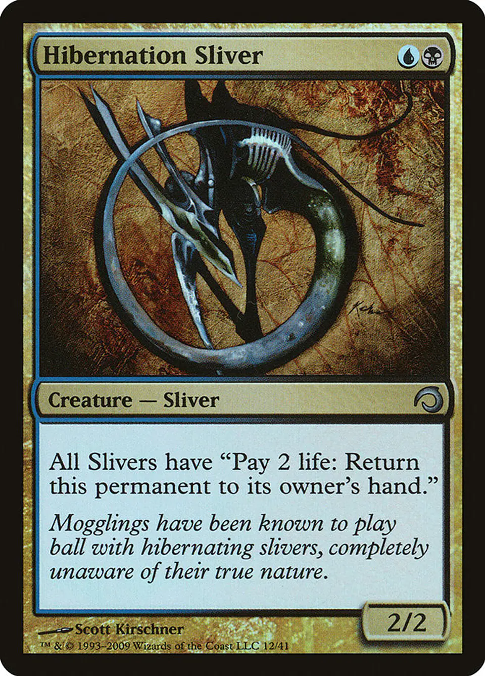 Hibernation Sliver 1