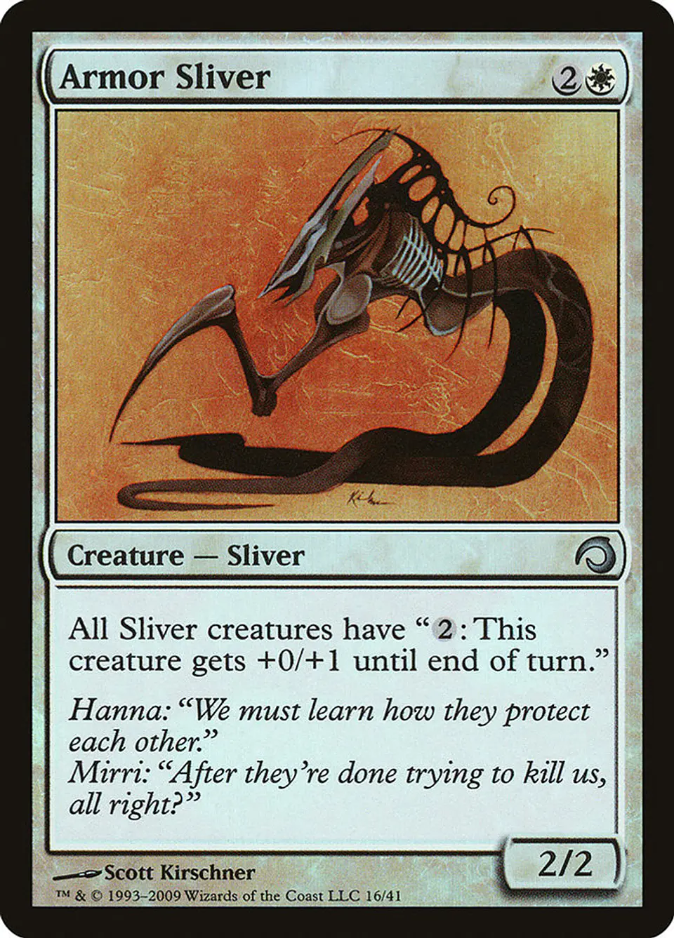 Armor Sliver 1