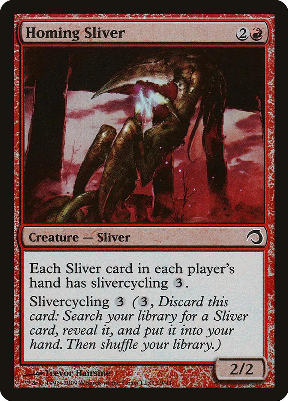 Homing Sliver 1