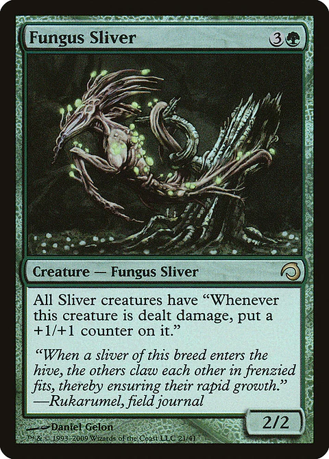 Fungus Sliver