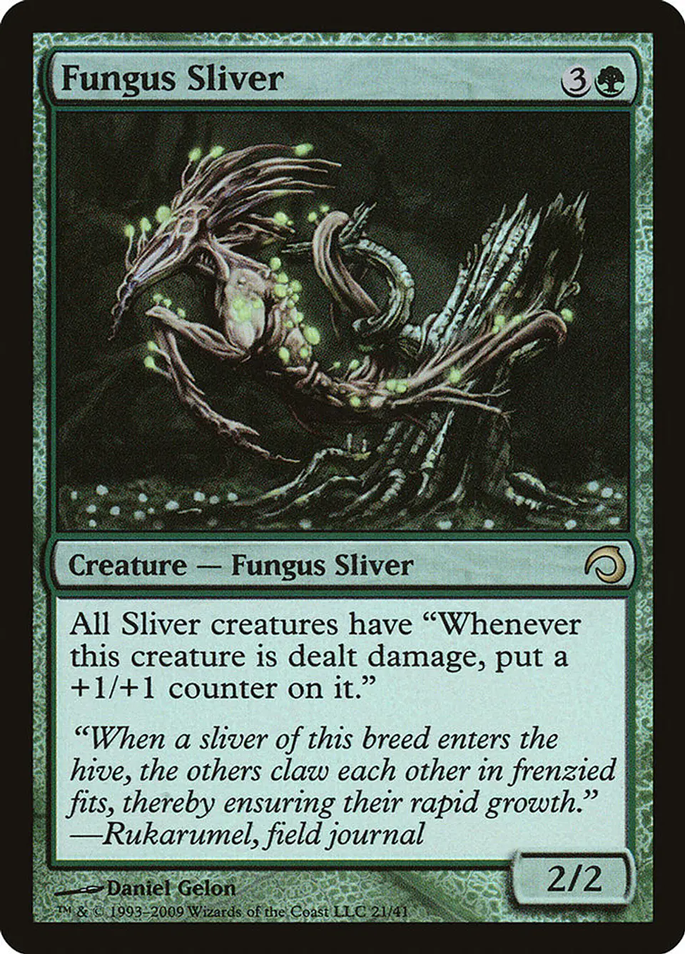 Fungus Sliver 1