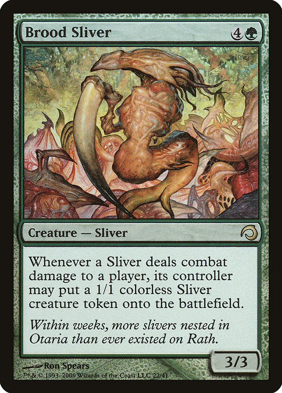 Brood Sliver 1