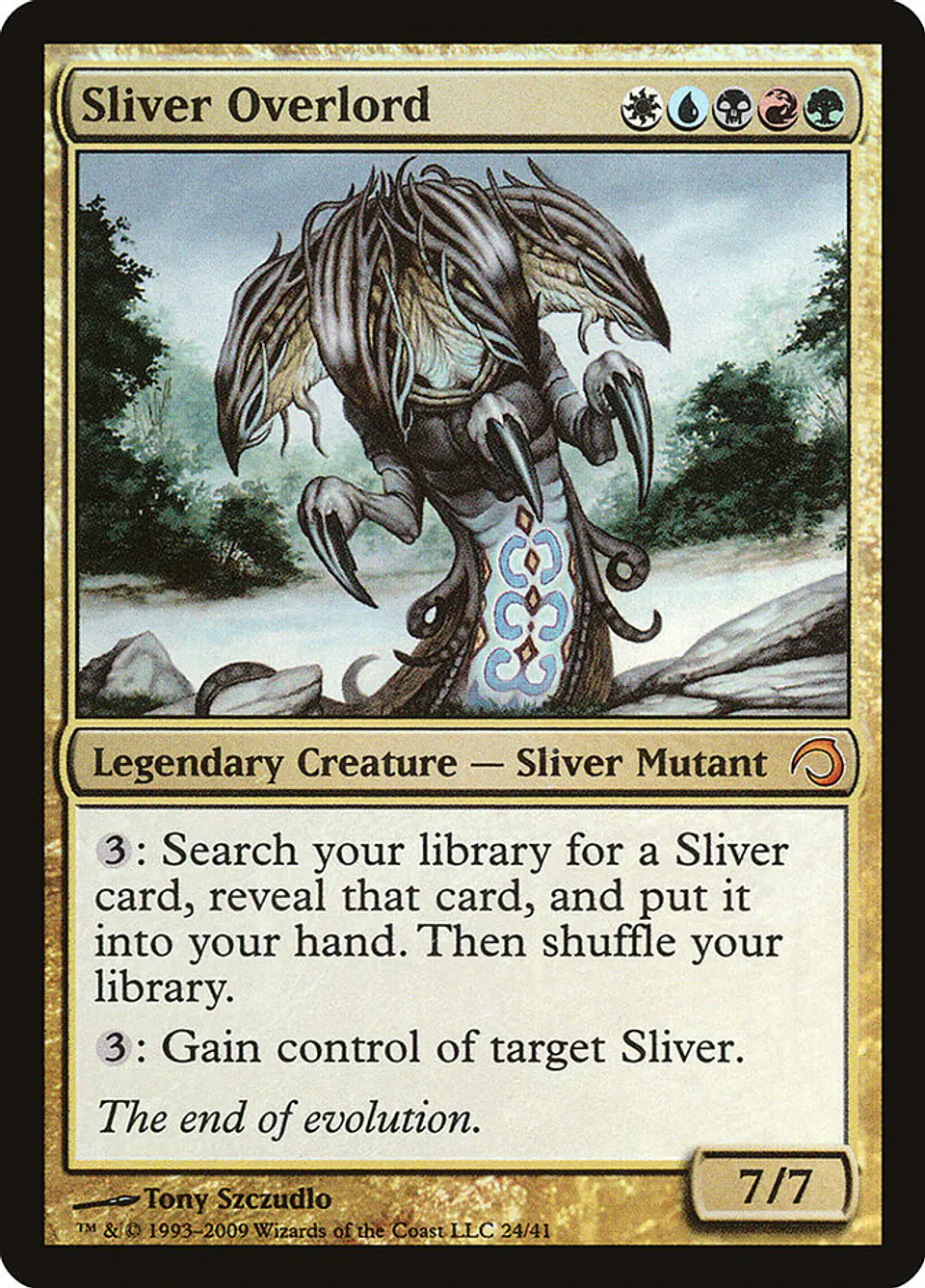 Sliver Overlord 1
