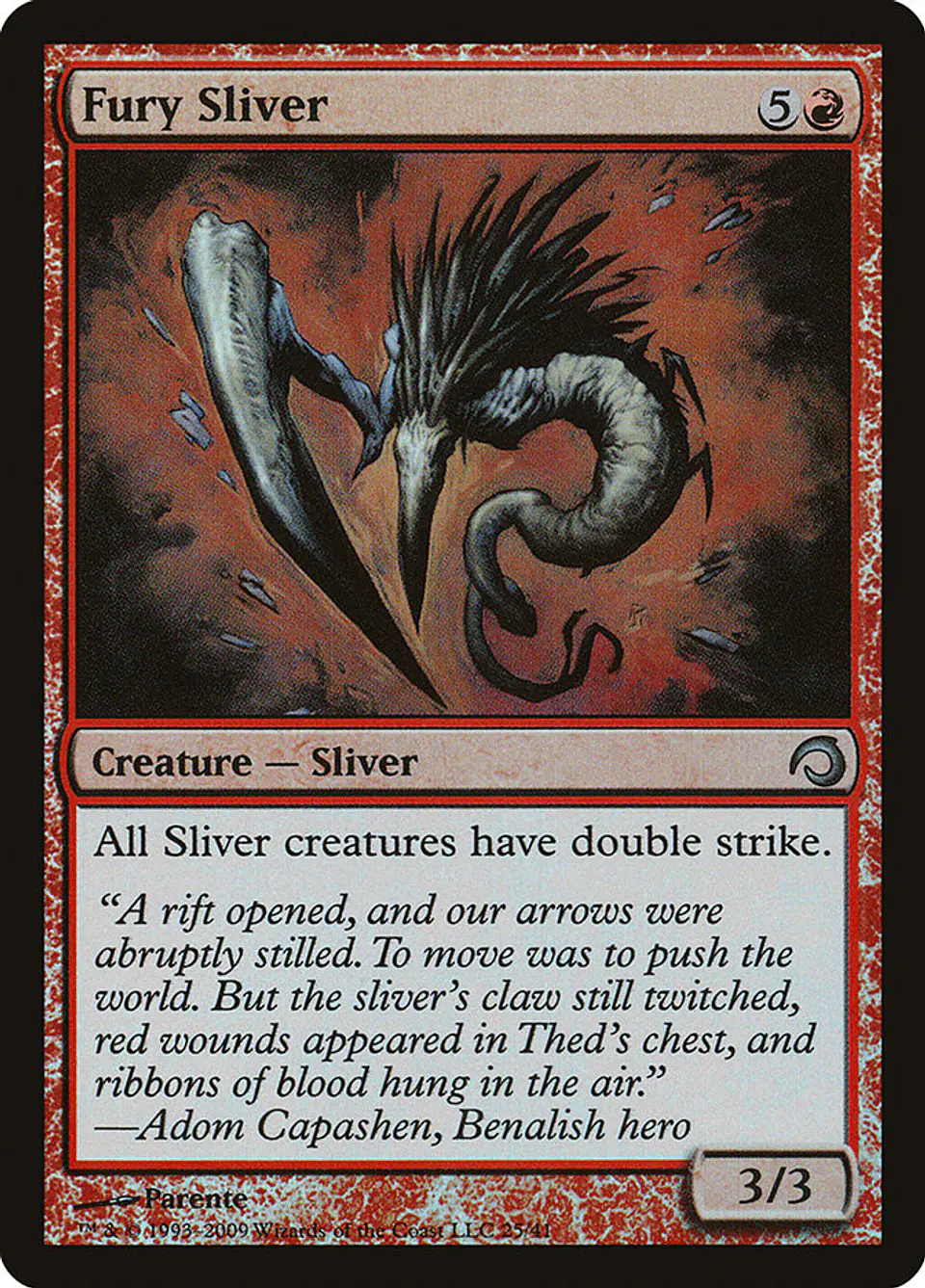 Fury Sliver 1