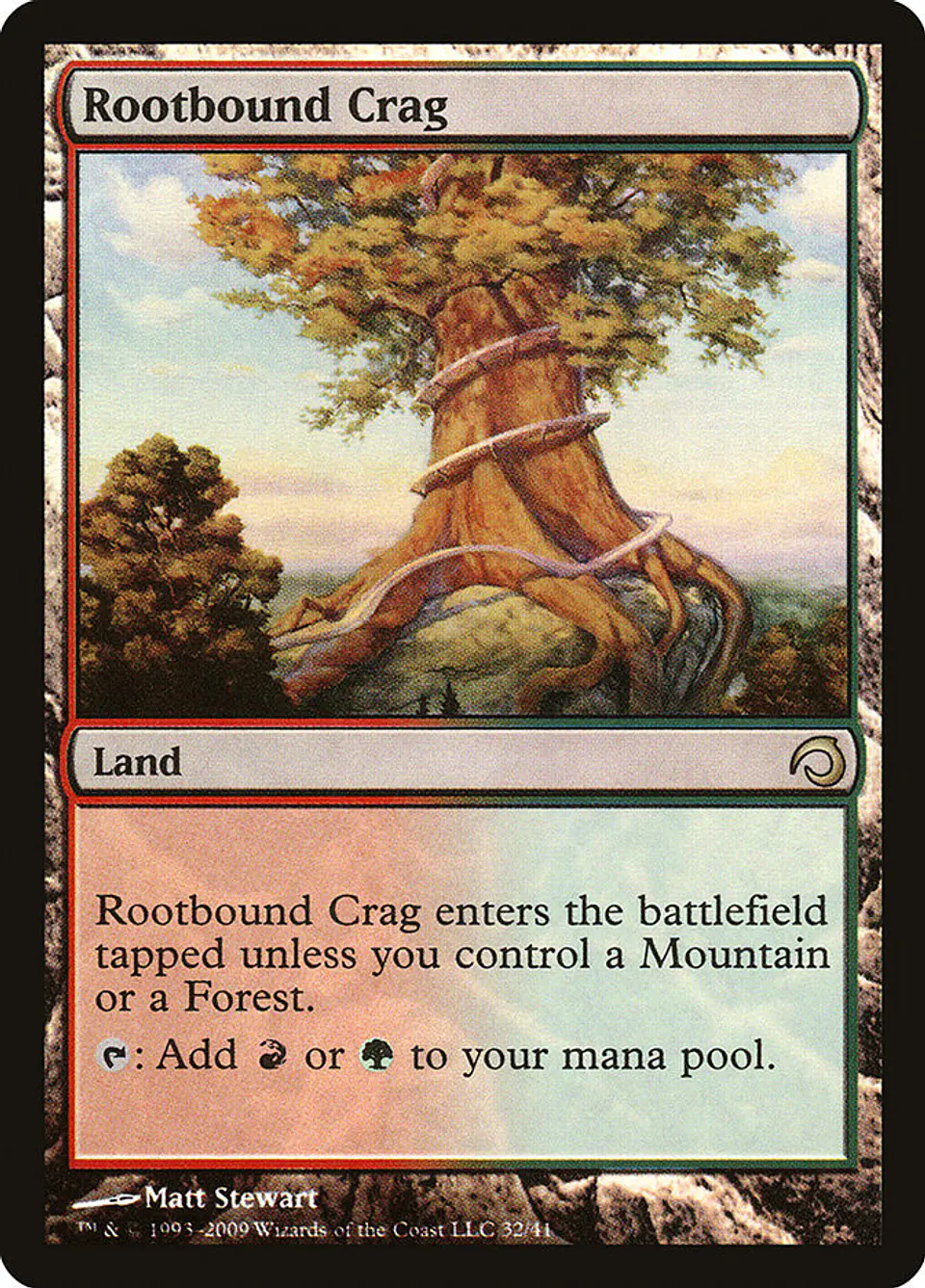Rootbound Crag 1