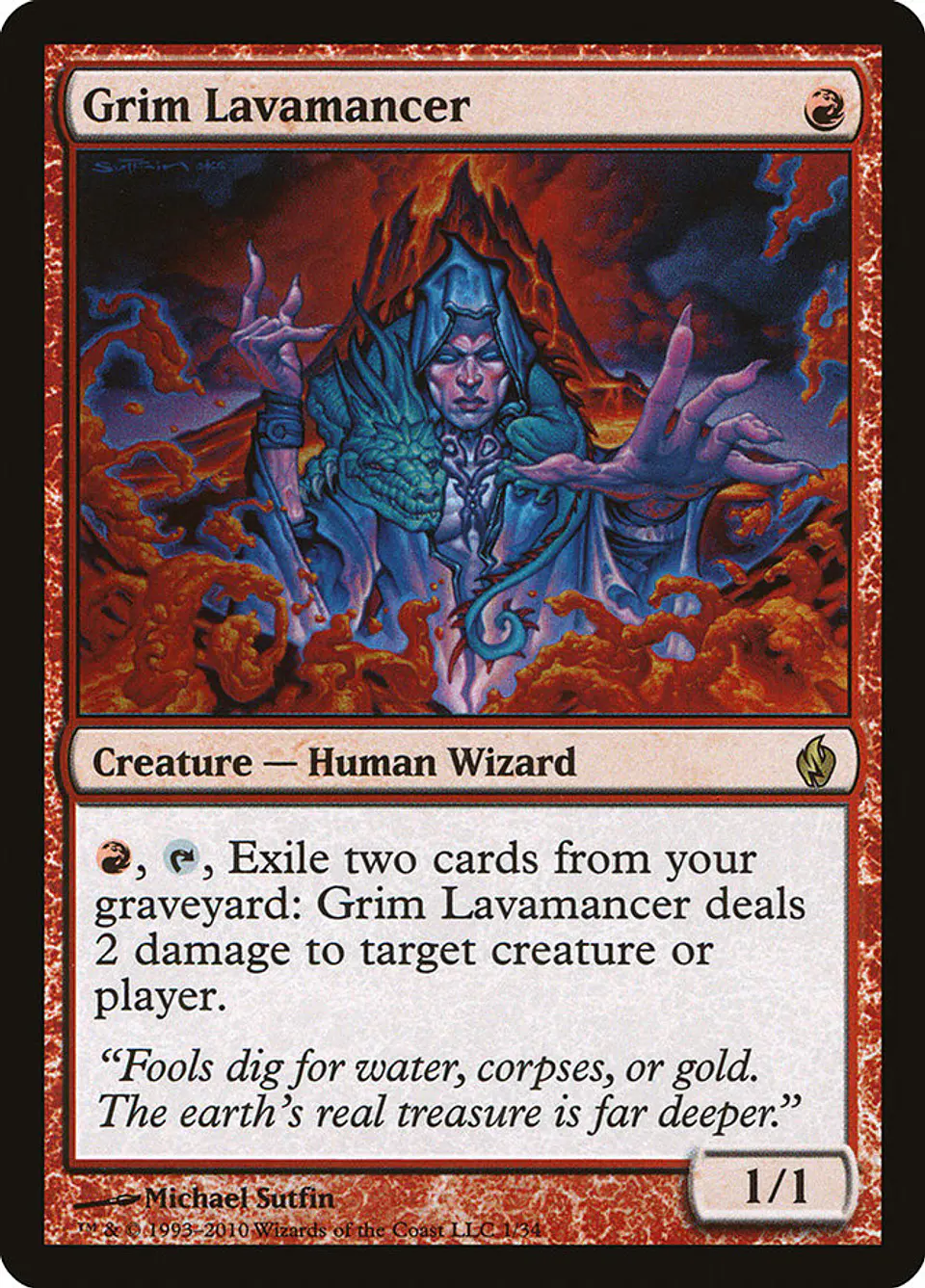 Grim Lavamancer 1