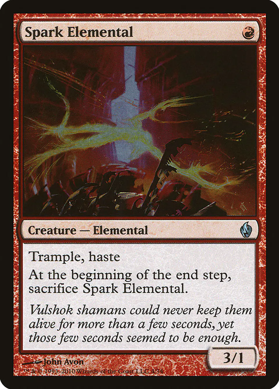 Spark Elemental 1