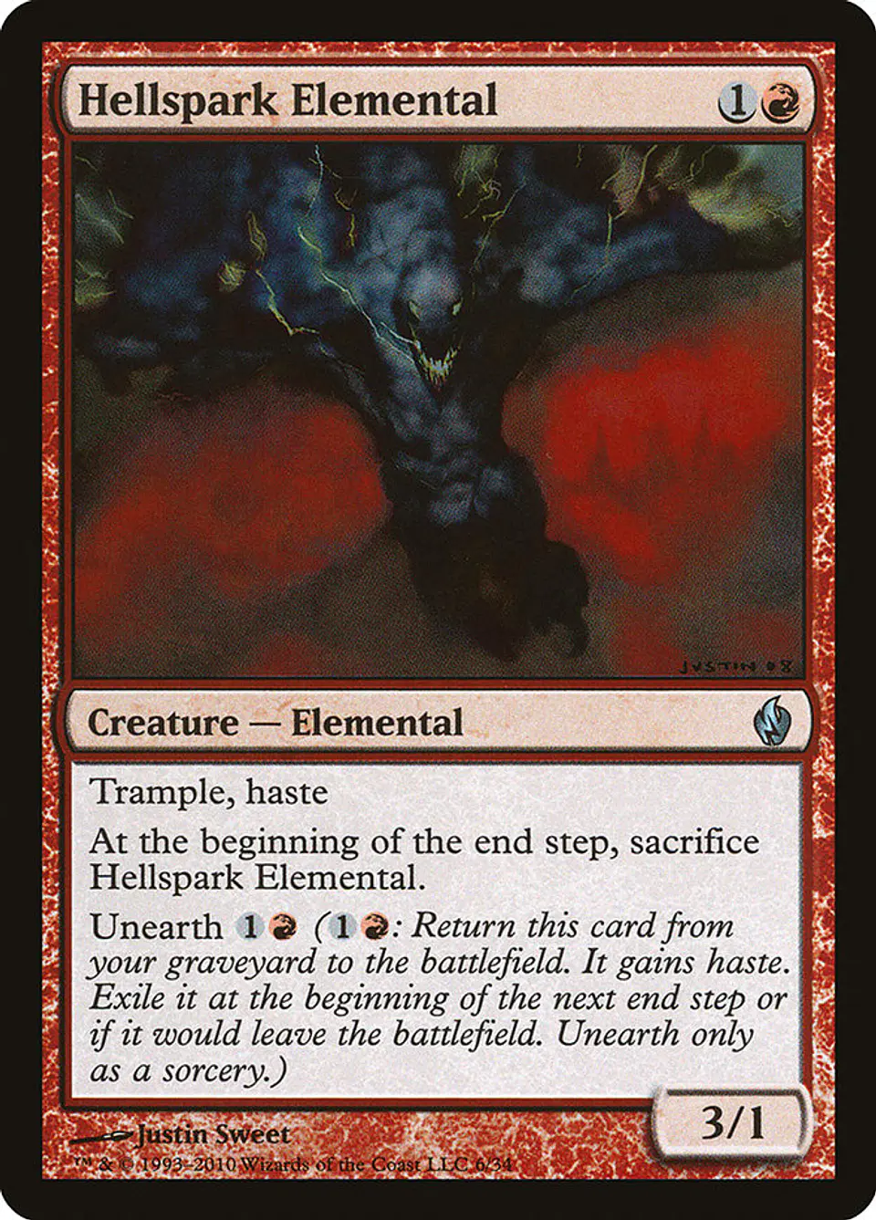 Hellspark Elemental 1