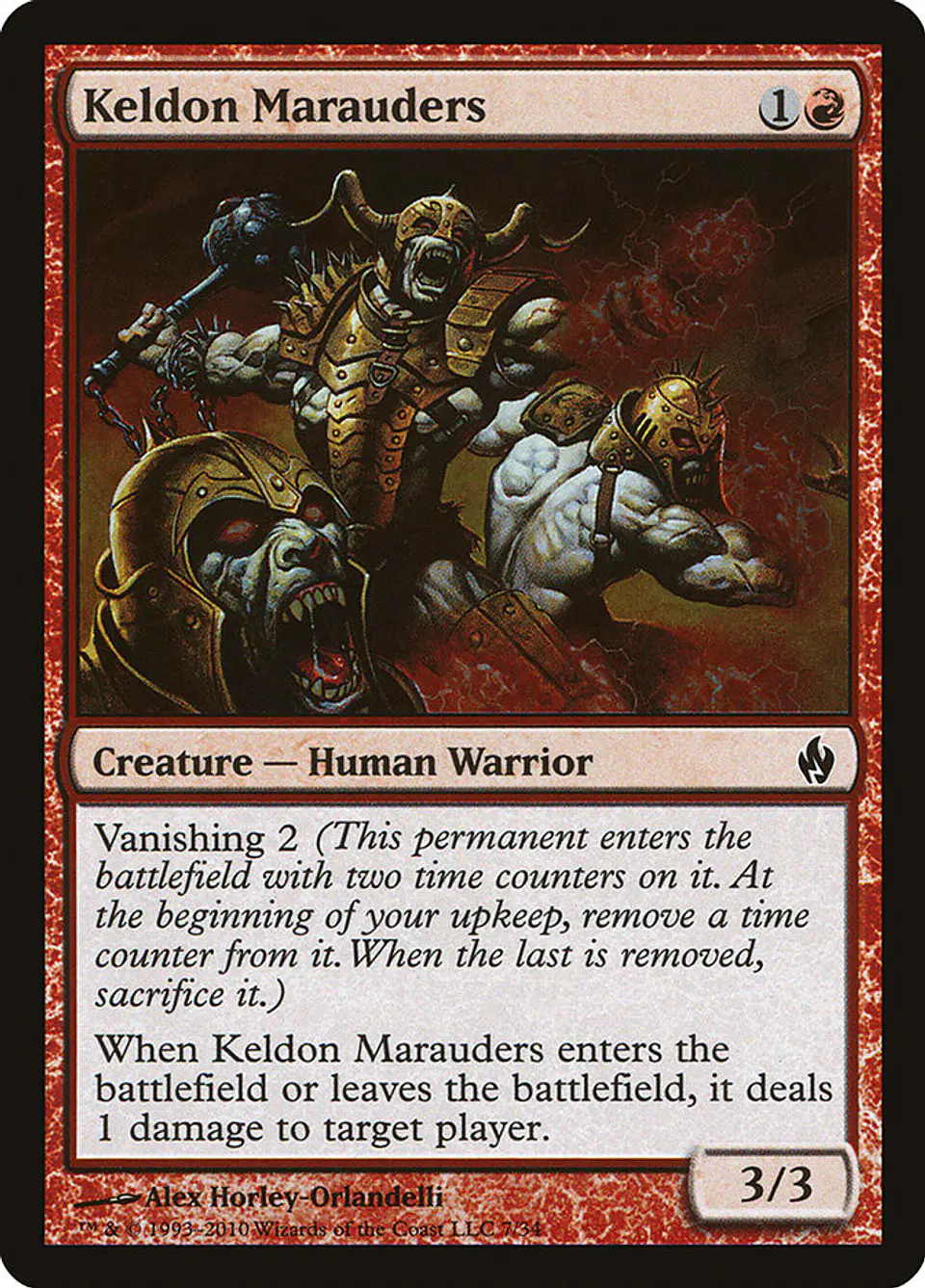 Keldon Marauders 1