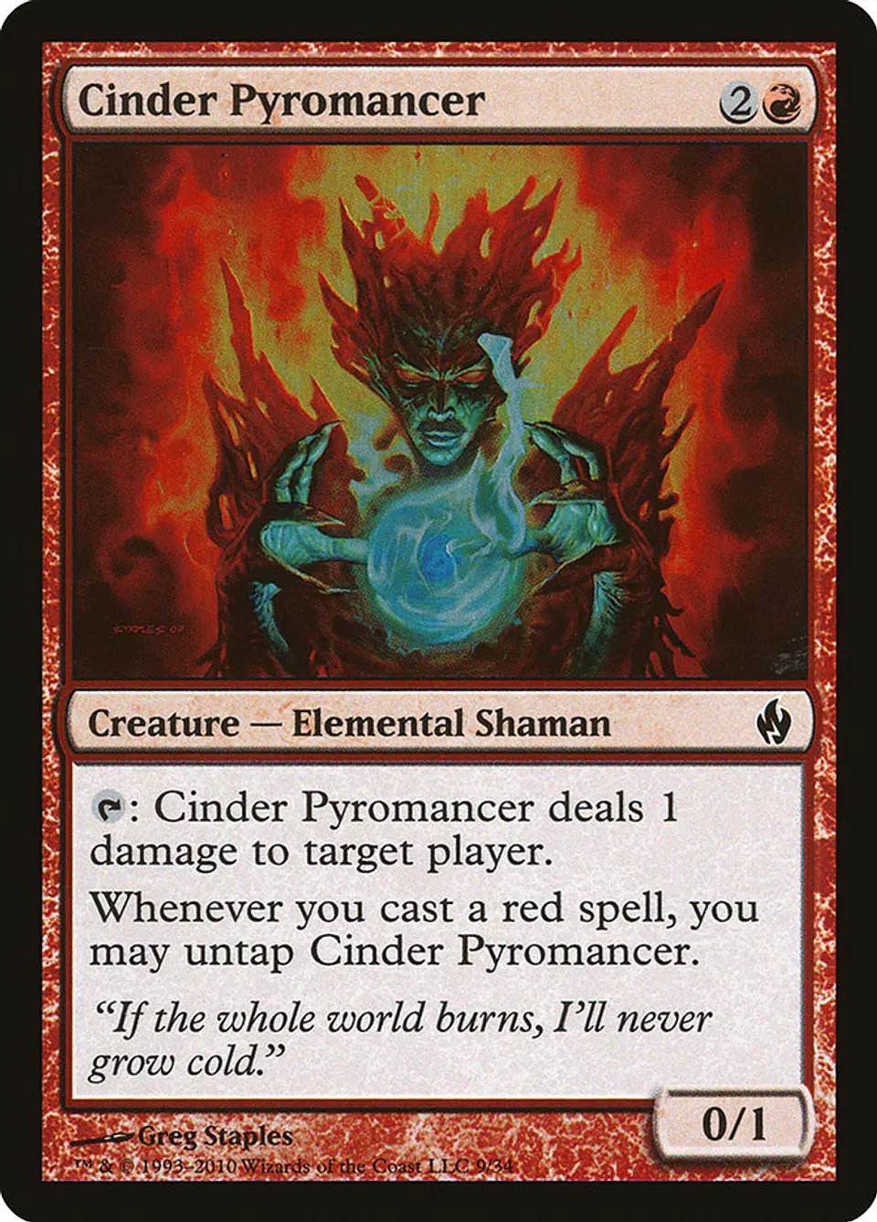 Cinder Pyromancer 1