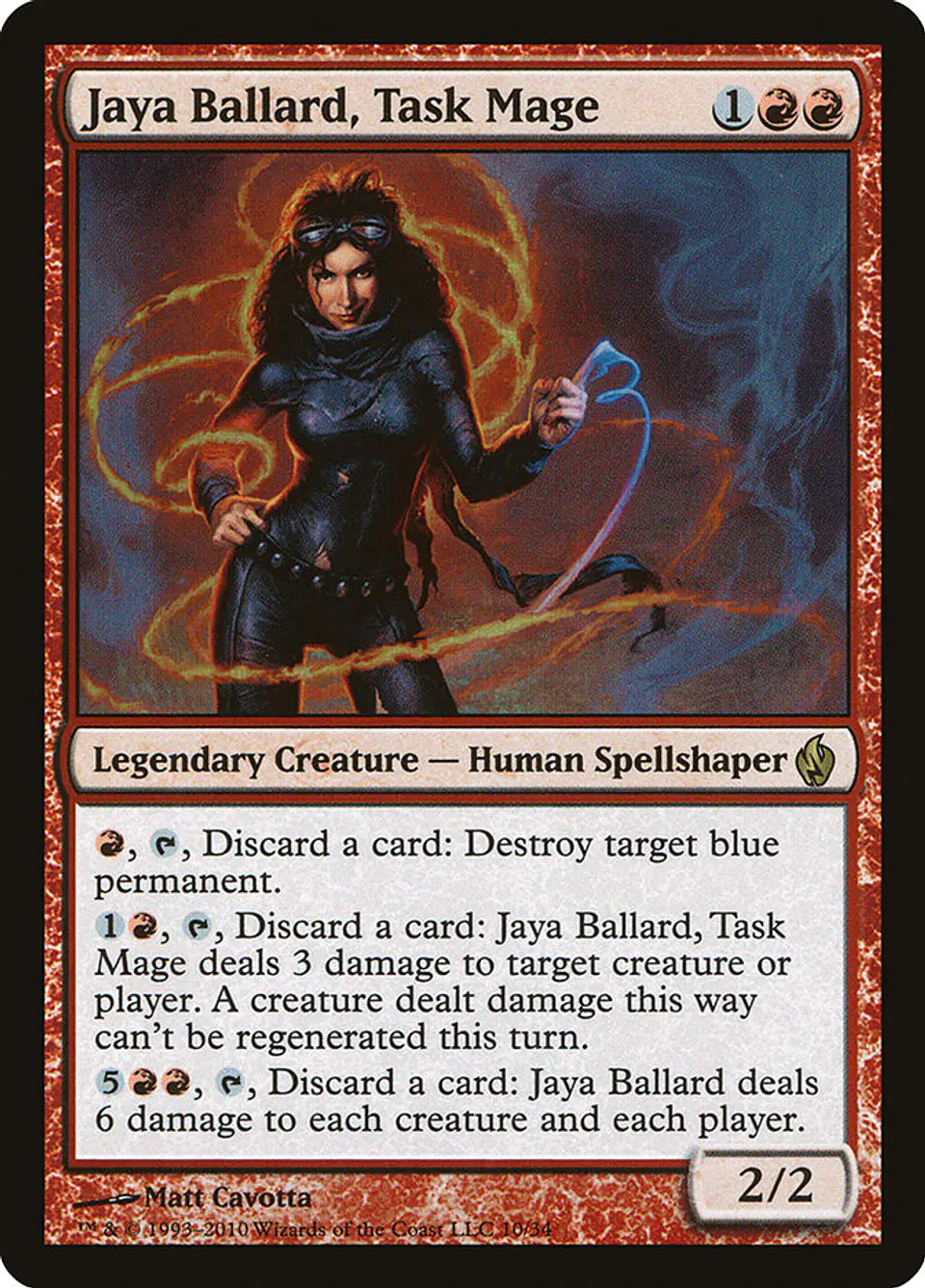 Jaya Ballard, Task Mage 1