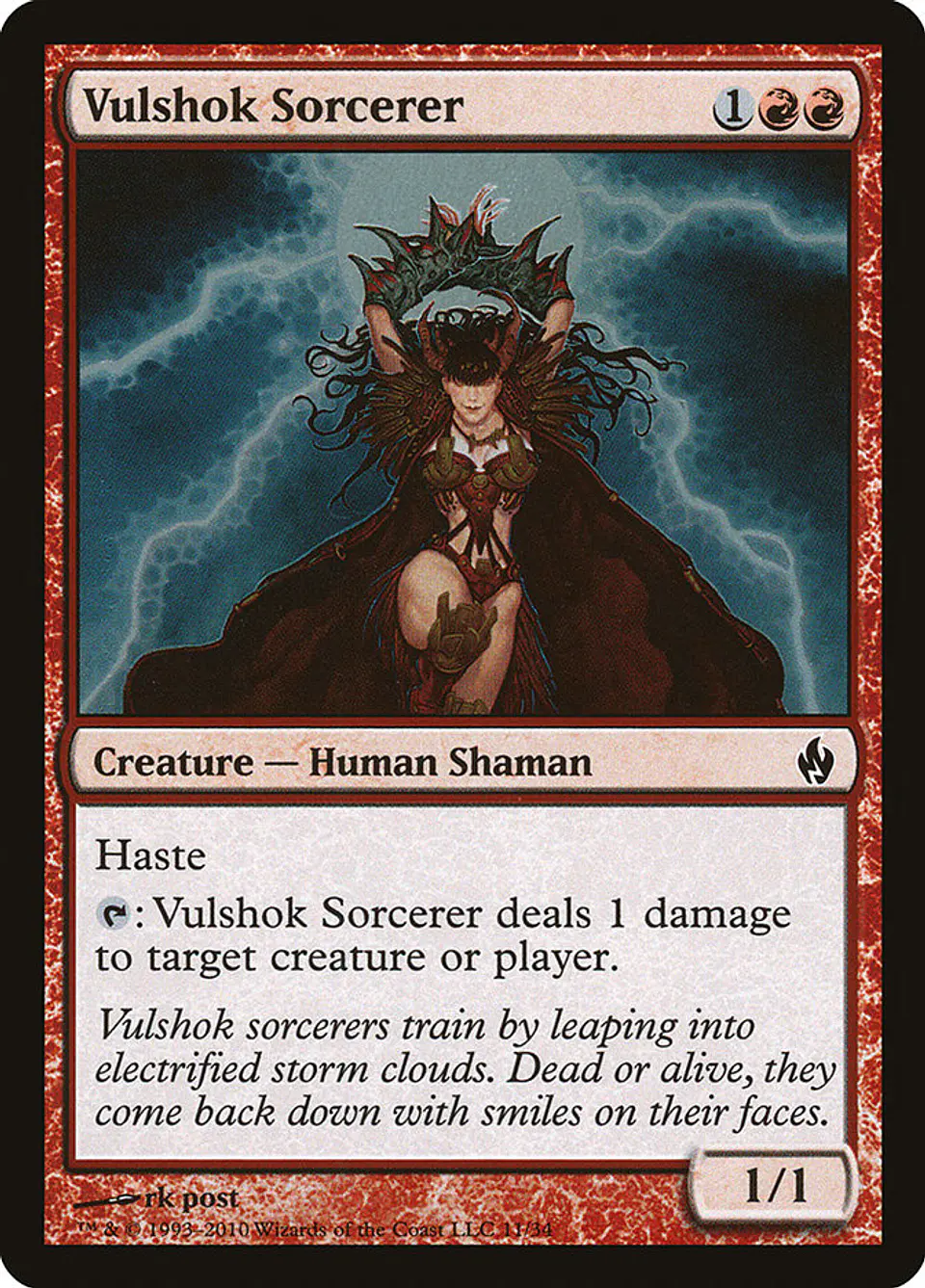 Vulshok Sorcerer 1