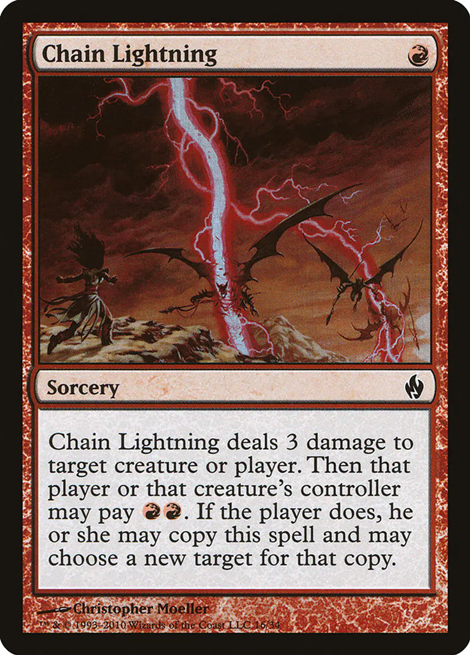 Chain Lightning 1