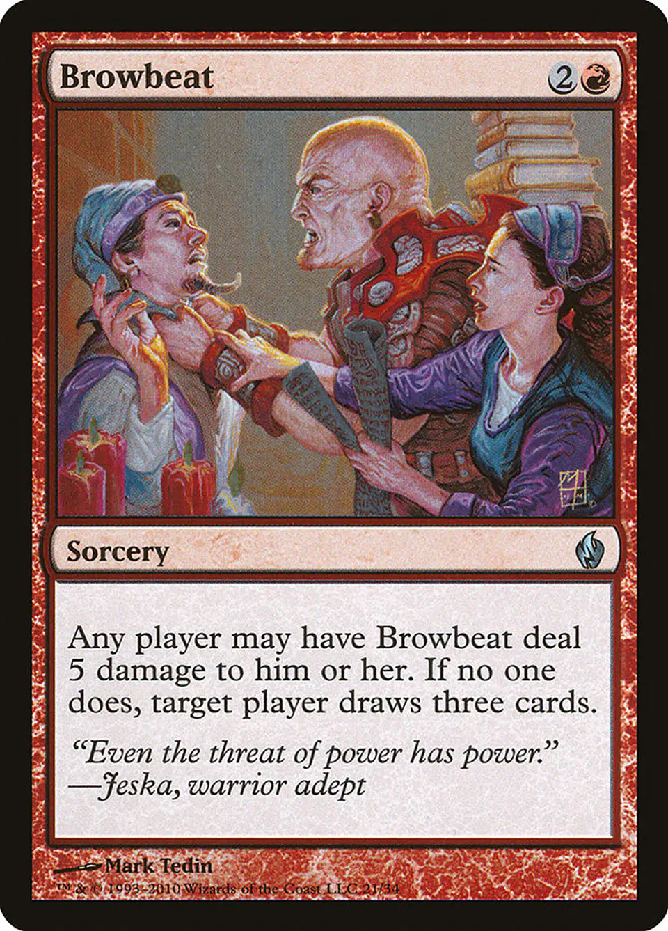 Browbeat 1