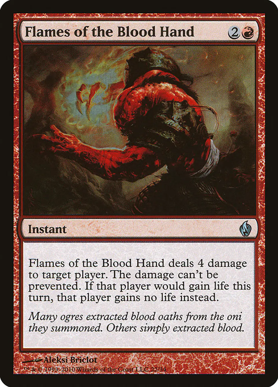 Flames of the Blood Hand 1