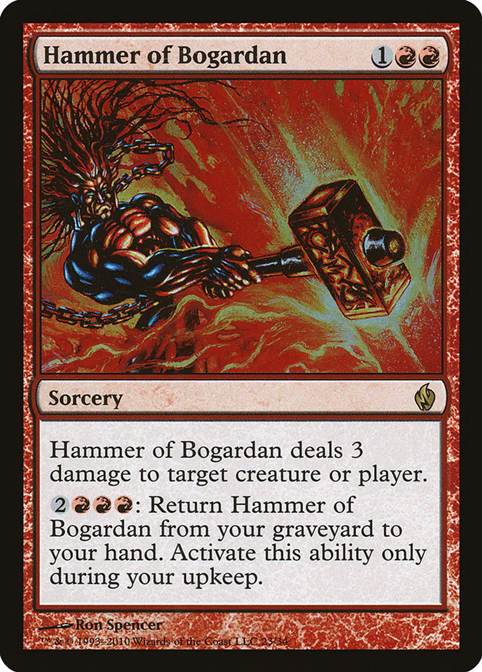 Hammer of Bogardan 1