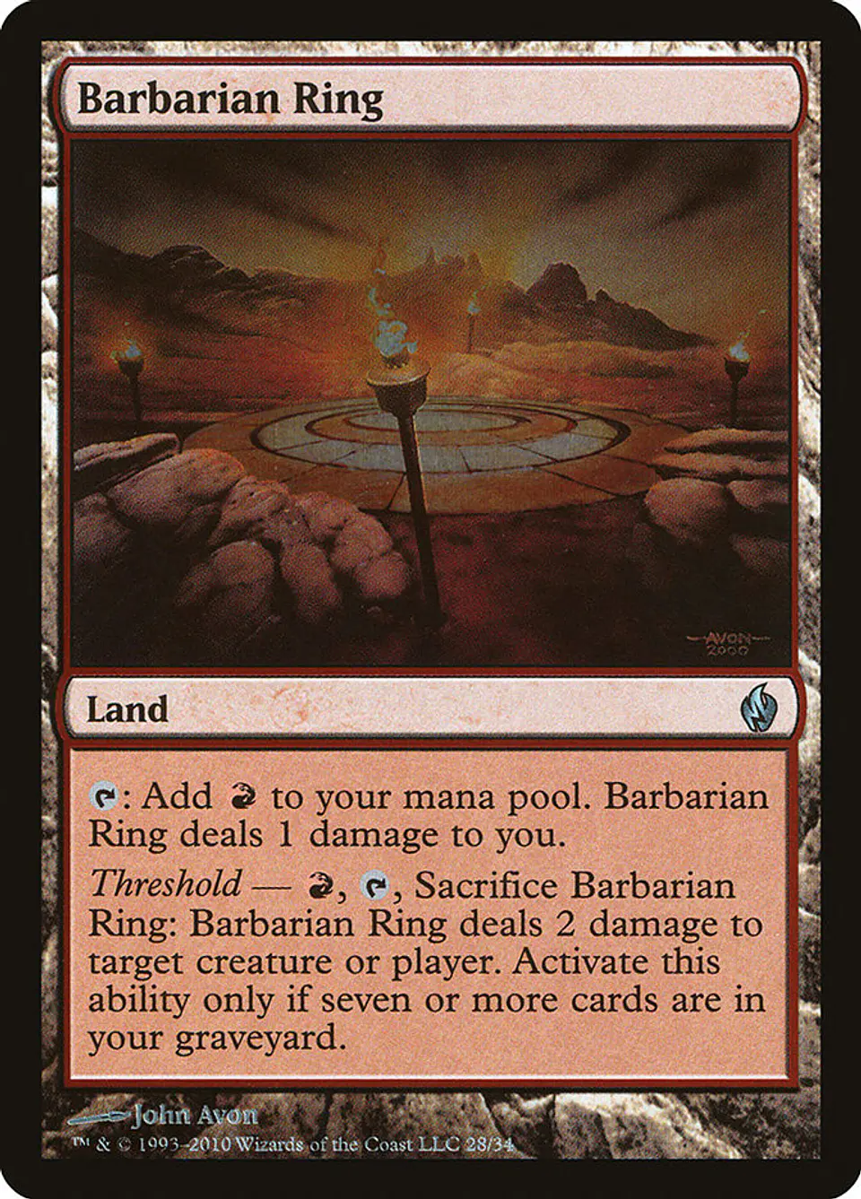 Barbarian Ring 1