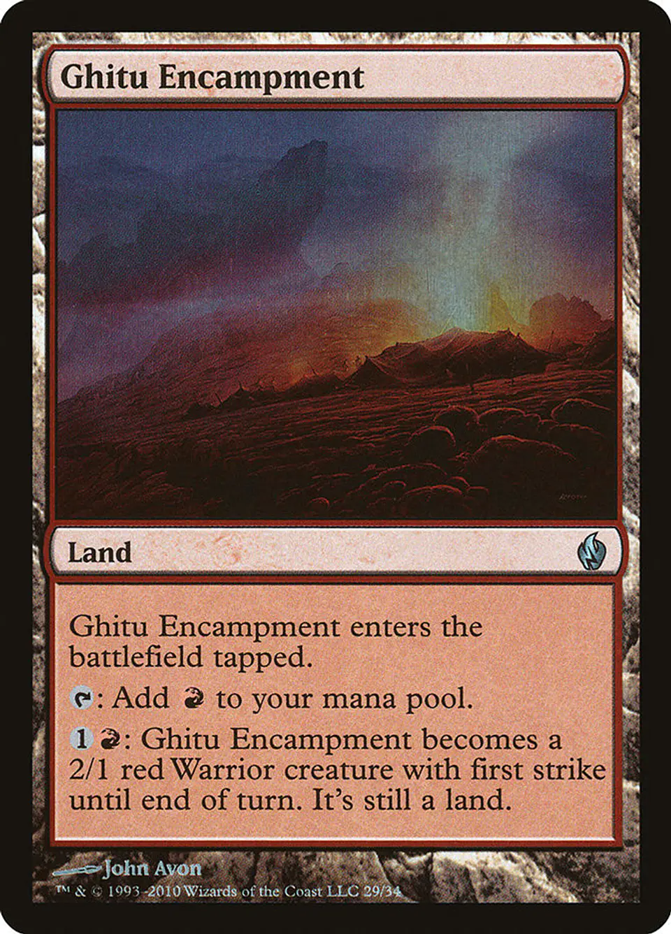 Ghitu Encampment 1
