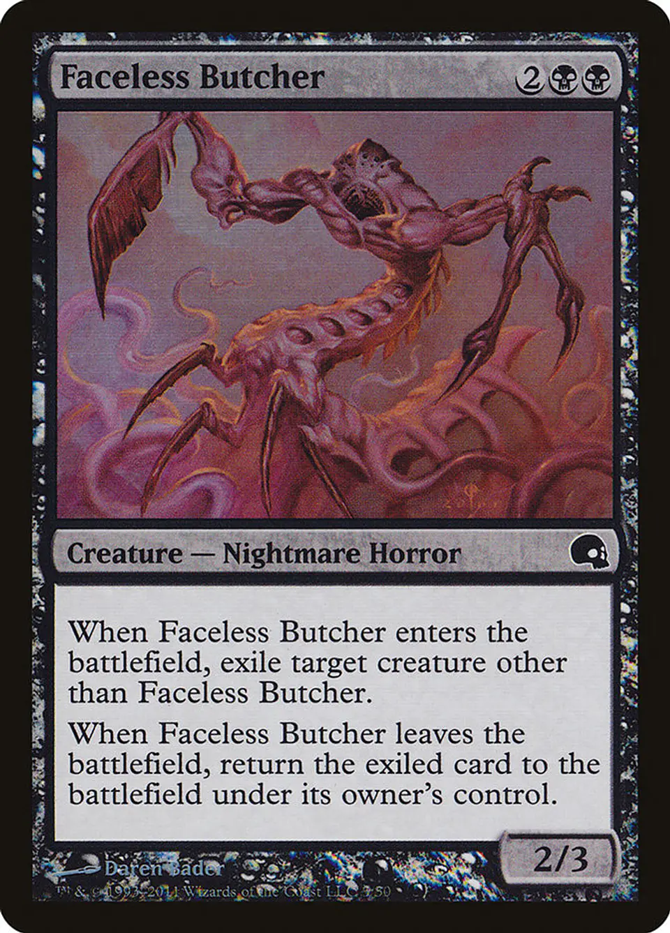 Faceless Butcher 1