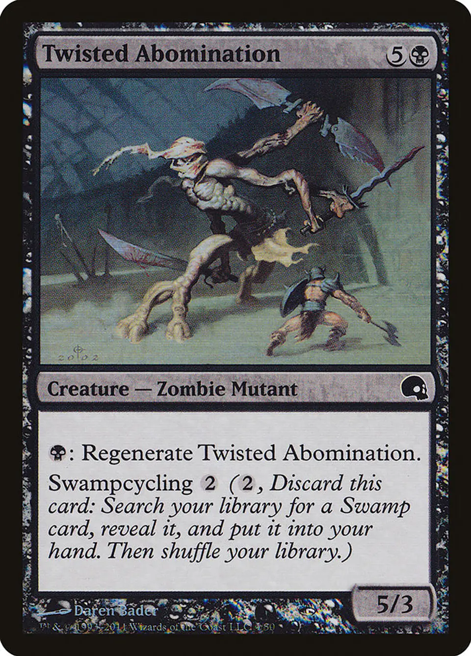 Twisted Abomination 1