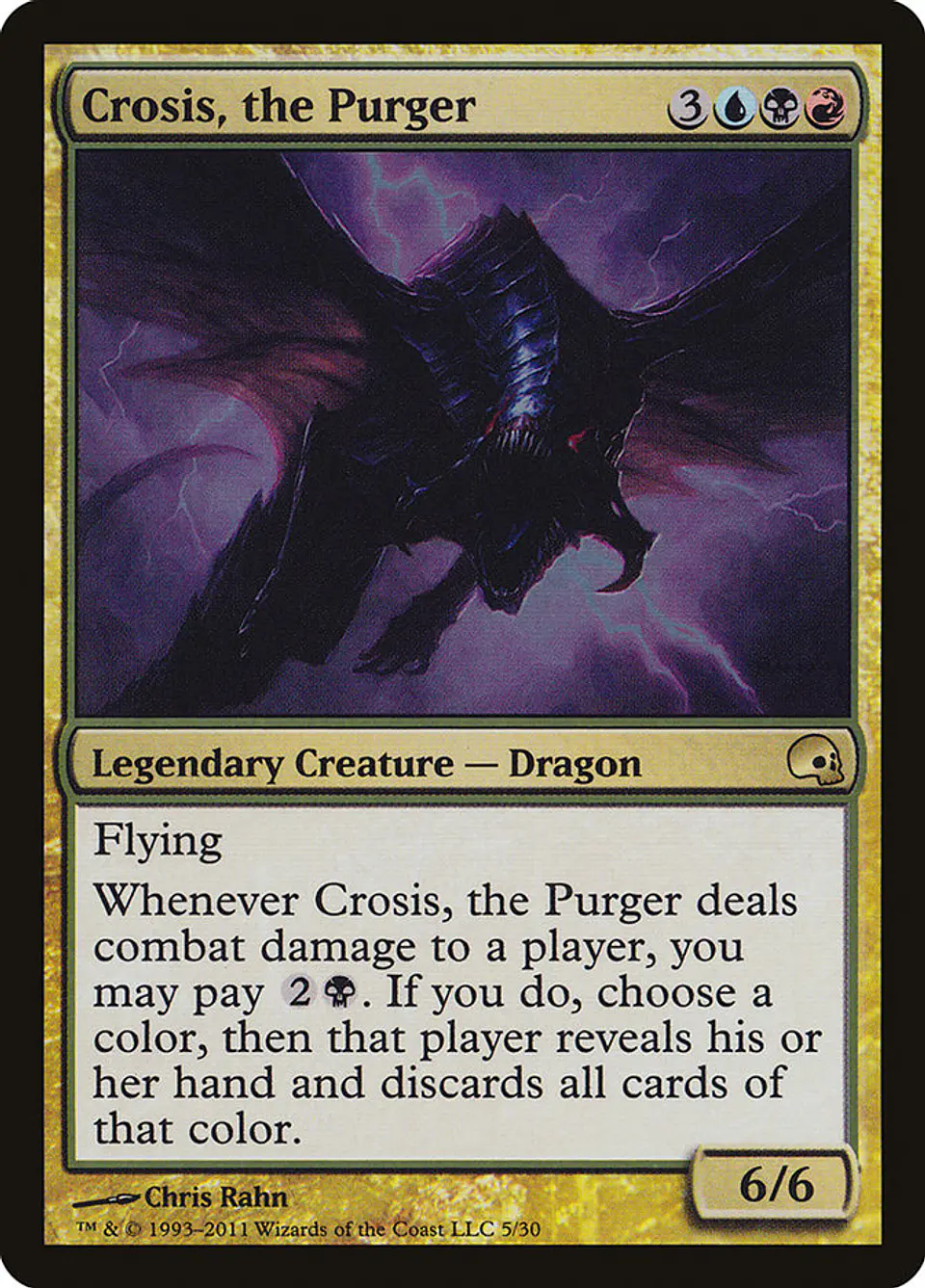 Crosis, the Purger 1