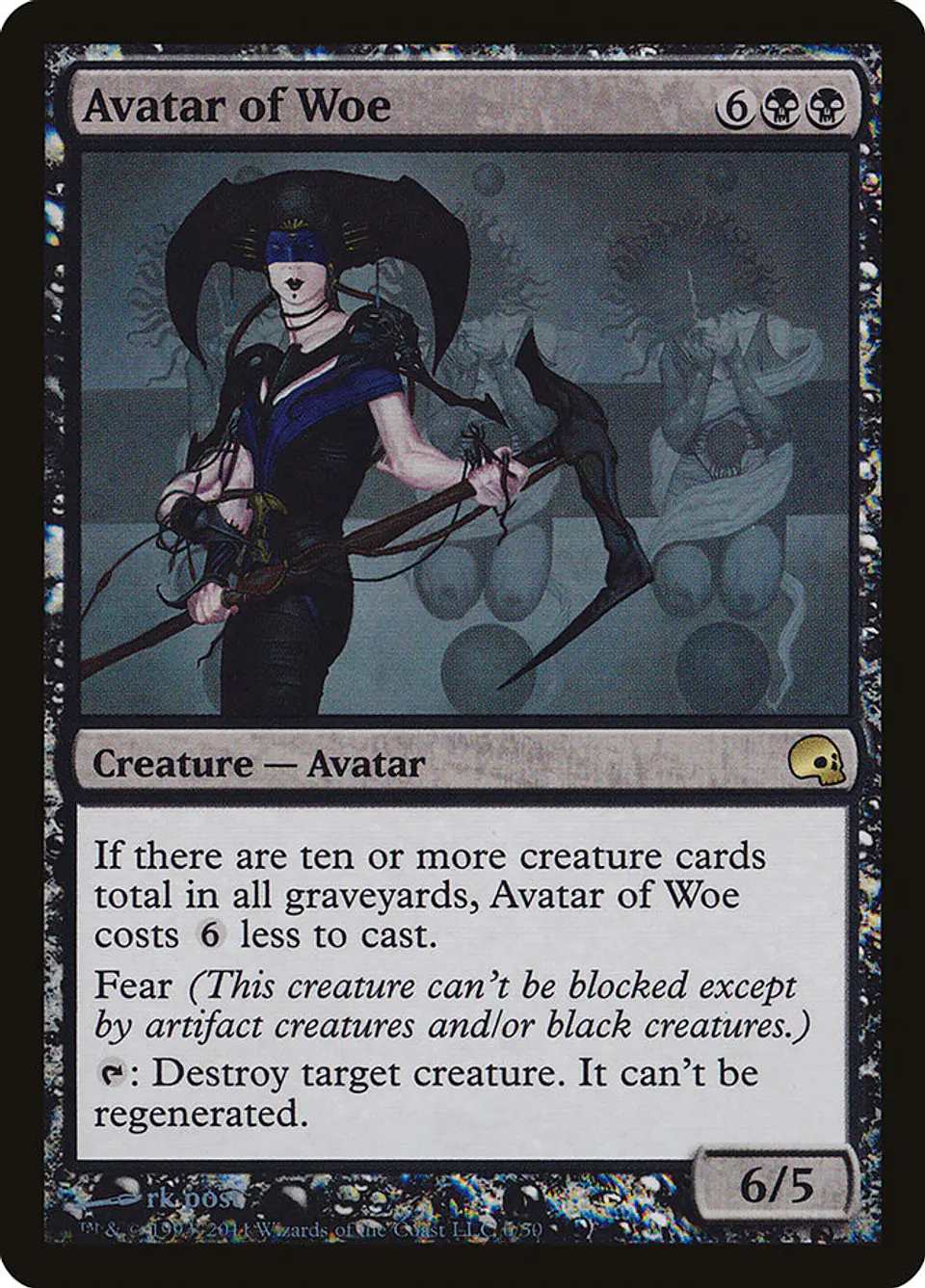 Avatar of Woe 1