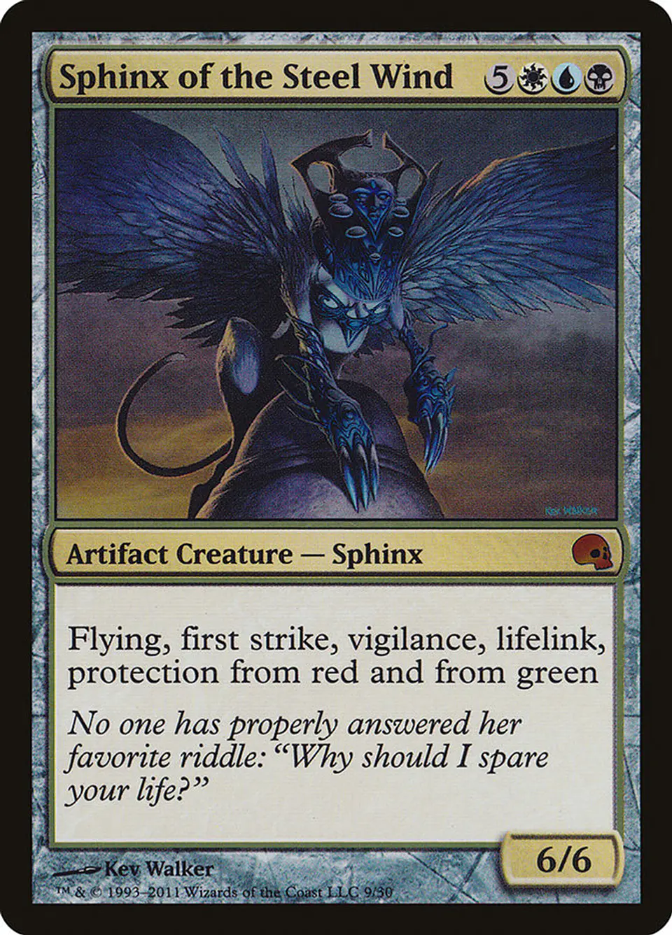 Sphinx of the Steel Wind 1