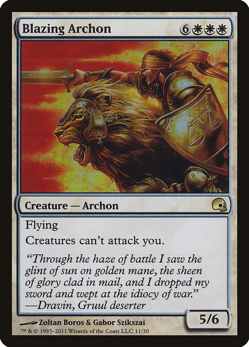Blazing Archon 1