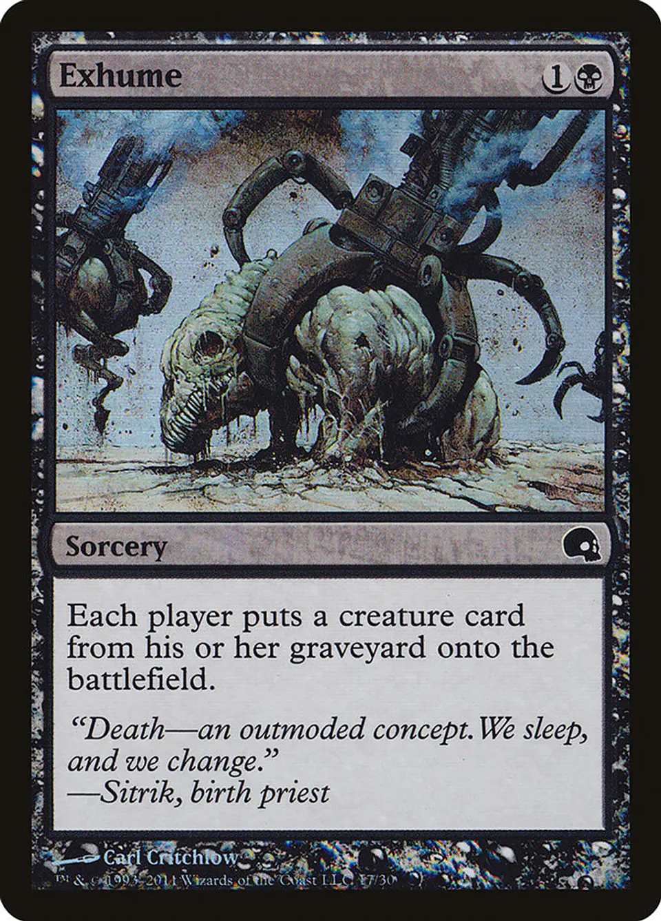 Exhume 1