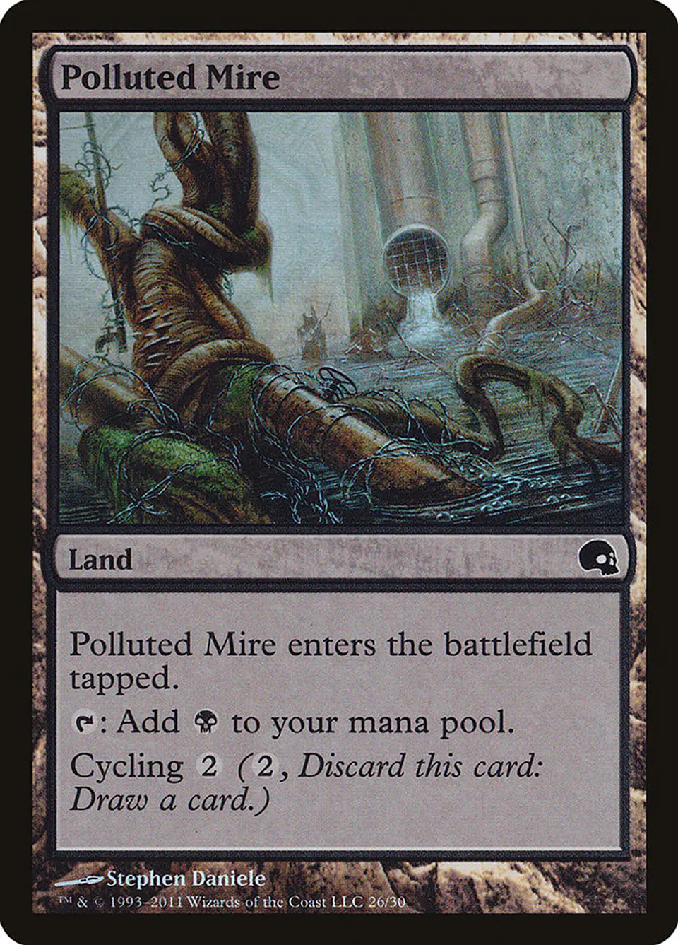 Polluted Mire 1