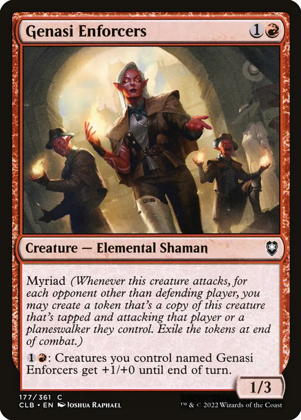Genasi Enforcers 1