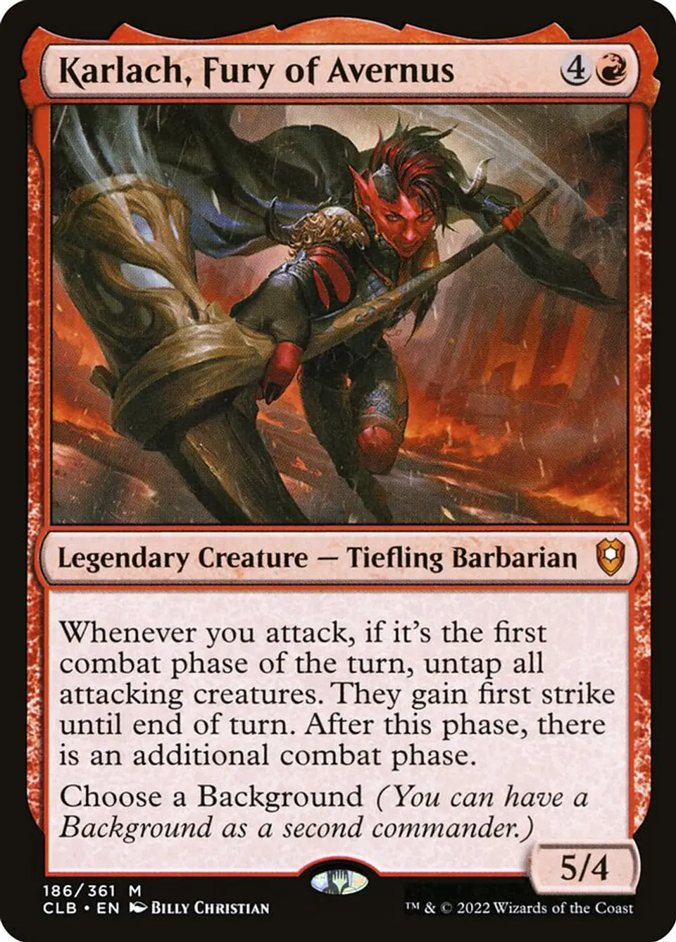 Karlach, Fury of Avernus 1