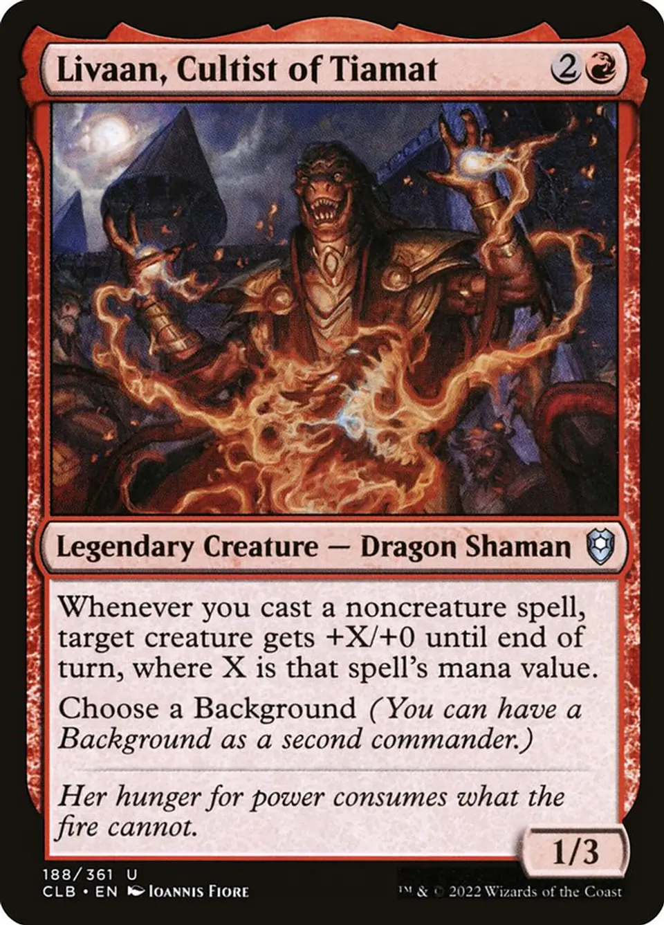 Livaan, Cultist of Tiamat 1