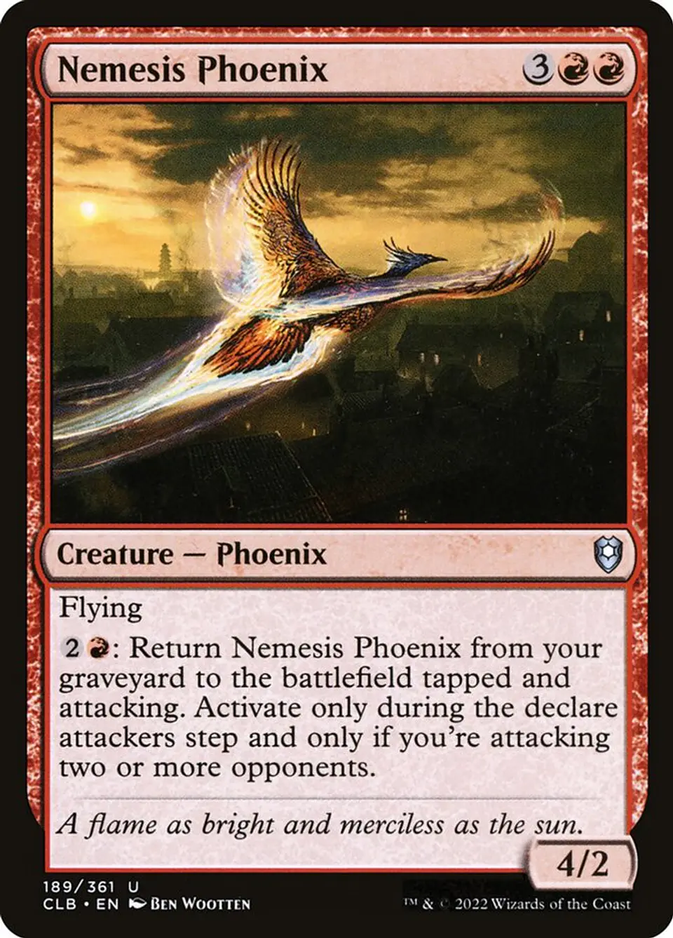 Nemesis Phoenix 1