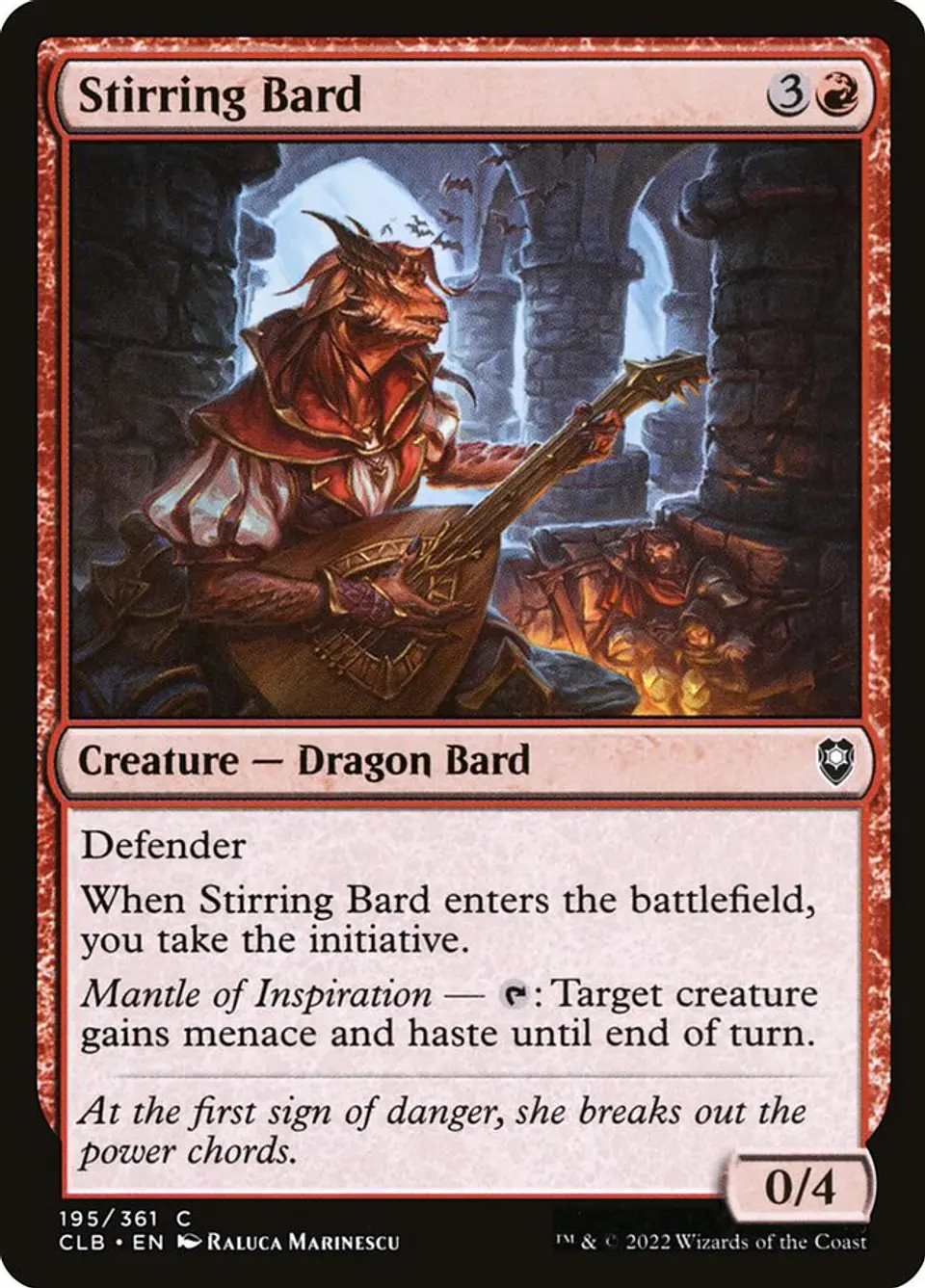 Stirring Bard 1