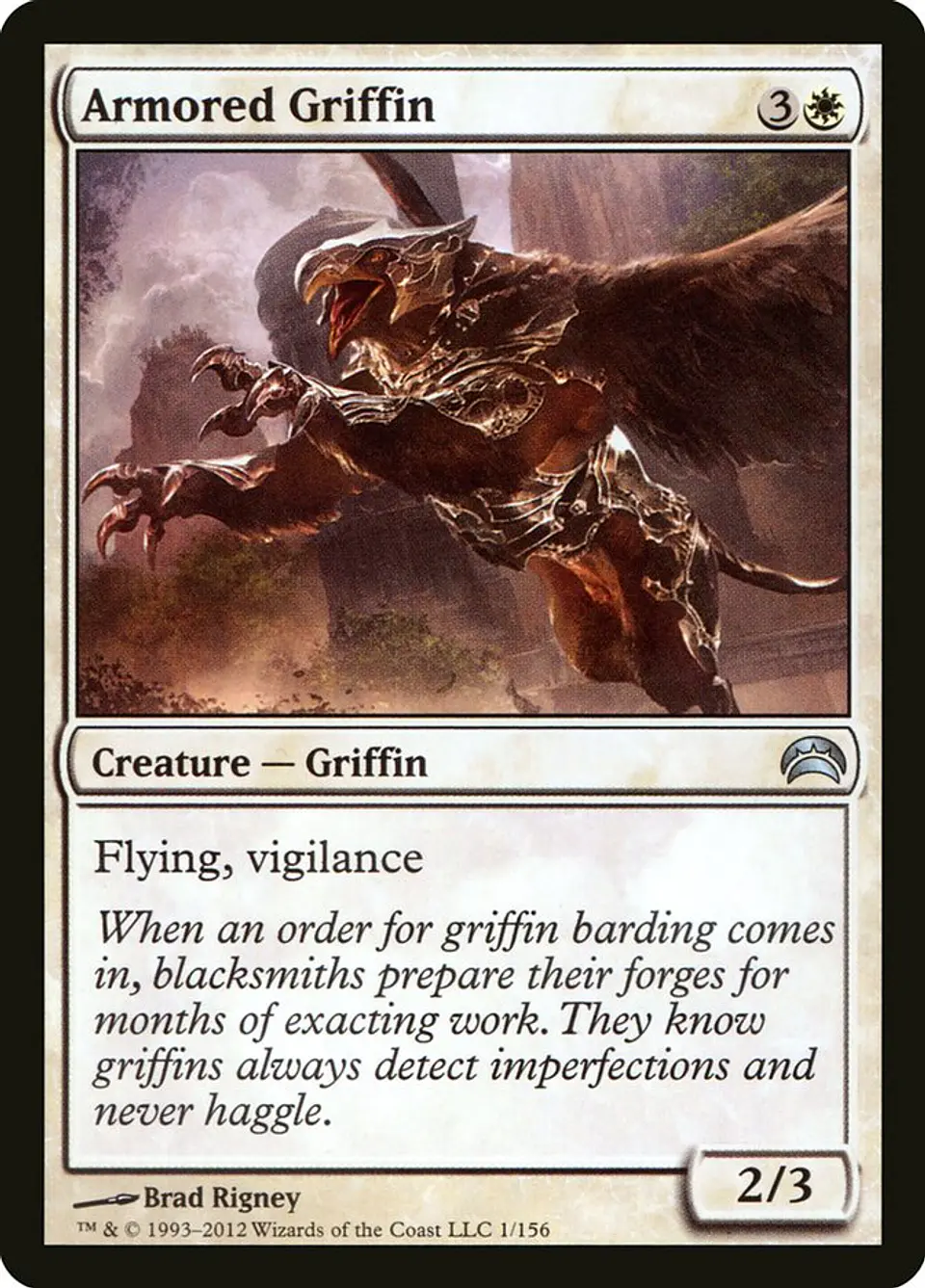 Armored Griffin 1