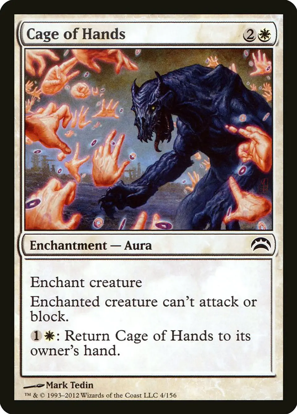 Cage of Hands 1